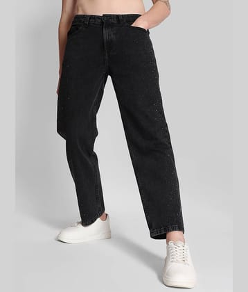 Bene Kleed Relaxed Solid Men's Jeans - Black ( Pack of 1 )