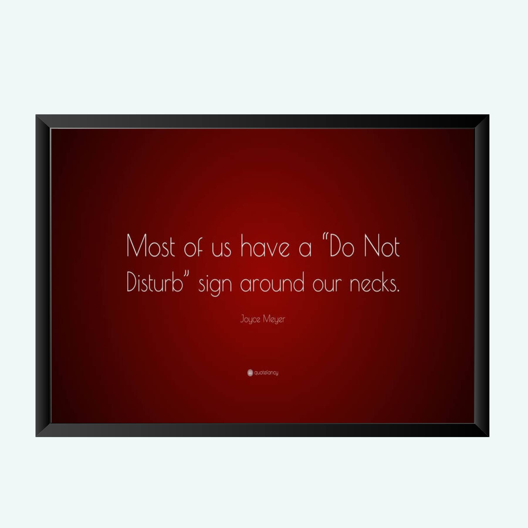 NOKKES Do Not Disturb Wall Photo Frame For India Love And Wall Decoration Wall Photo Frame Size 8X12 Inch_19