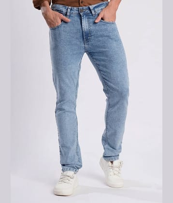 Bene Kleed Slim Fit Solid Men's Jeans - Blue ( Pack of 1 )