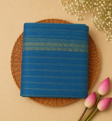 Handloom Chanderi Silk By Silk Saree