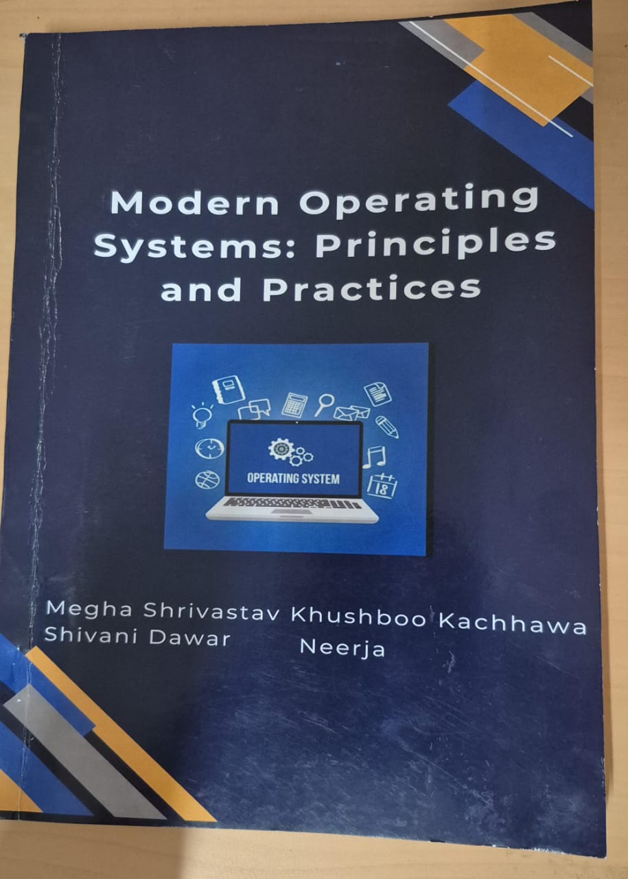 Modern Operating Systems: Principles and Practices