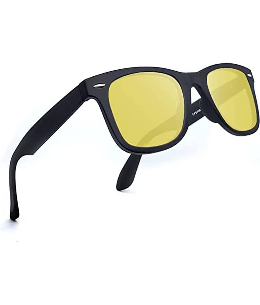 Mahek Accessories - Night Vision Yellow Riding Goggles ( Pack of 1 )