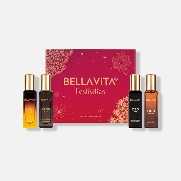 Luxury Perfume Gift Set For Men - 4 x 20ml Luxury Perfume Gift Set For Men - 4 x 20ml - Default Title