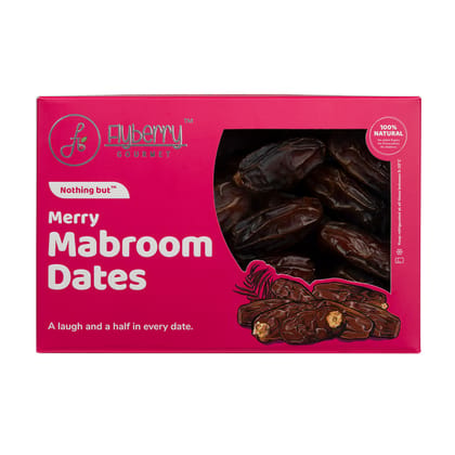 Flyberry Gourmet Mabroom Dates (Khajoor/Khajur) 800g | 100% Natural | Rich in Calcium, Iron and Potassium | Instant Energy Flyberry Gourmet Mabroom Dates (Khajoor/Khajur) 800g | 100% Natural | Rich in Calcium, Iron and Potassium | Instant Energy