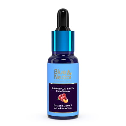 Plum Oil-Free Face Serum for Acne Marks (8 herbs, 30ml)