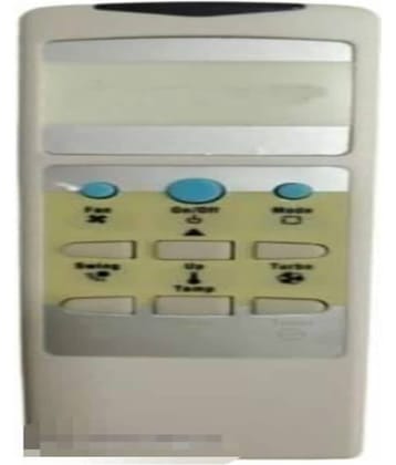 SUGNESH Re - 62 AC Remote Compatible with ELECTROLUX AC