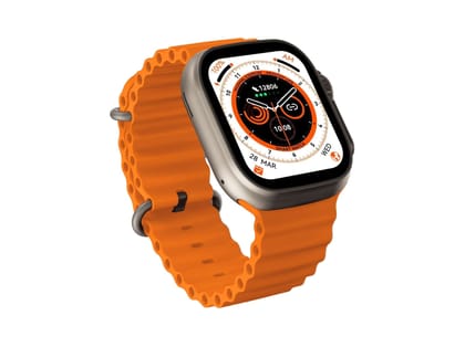 Vaku Luxos Advanced Bluetooth Calling SmartWatch - Orange Vaku Luxos Advanced Bluetooth Calling SmartWatch - Orange