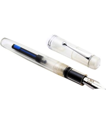 Srpc - White Medium Line Fountain Pen (Pack of 1)