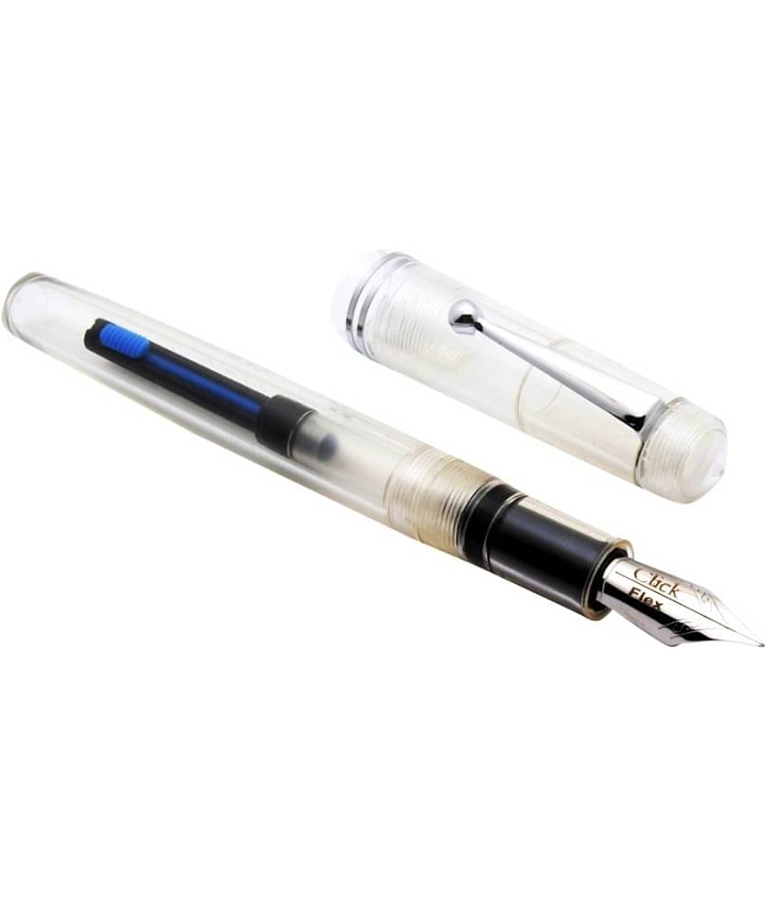 Srpc - White Medium Line Fountain Pen (Pack of 1)