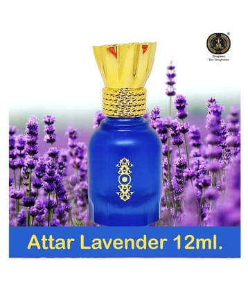 INDRA SUGANDH BHANDAR Attar For Men|Women|Gift New Lavender Musk No.99 Original Lavender Pure Perfume 24 Hours Long Lasting Fragrance 12ml Rollon Fancy Pack
