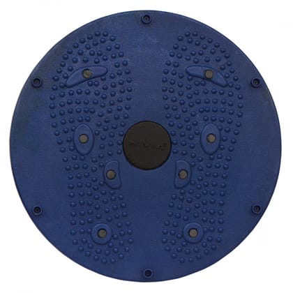 NIVIA Tummy Twister for Men & Women - Blue