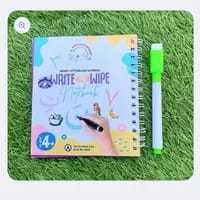 Arabic Letters and Numbers - Eraab Write and Wipe Book