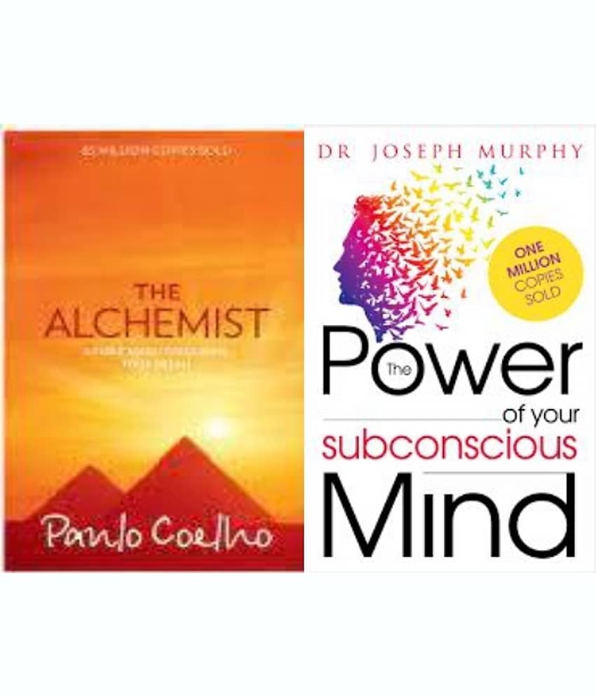 The Alchemist + THE POWER OF YOUR SUBCONSCIOUS MIN