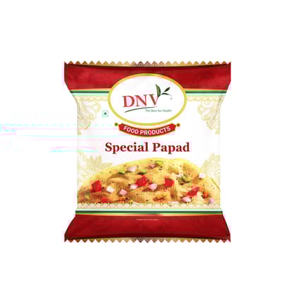 DNV Foods Special Papad, 450 gm