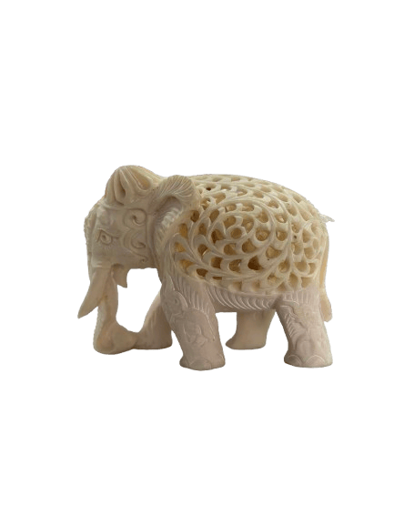 Stone Elephant 3 Inches