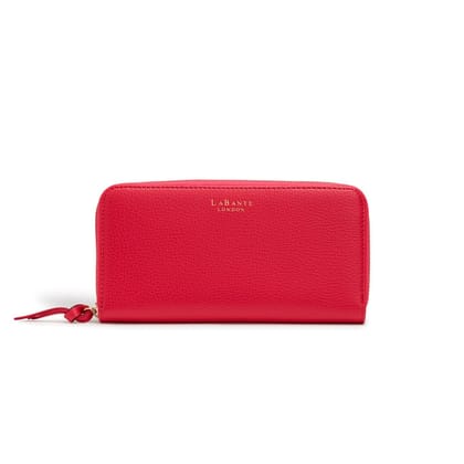 LaBante London Serene Pink Zip Wallet