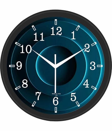 Trendy Homes Circular Analog Wall Clock