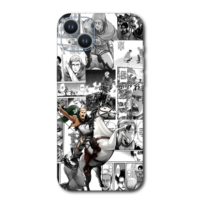 Attack On Titan Mobile Skins