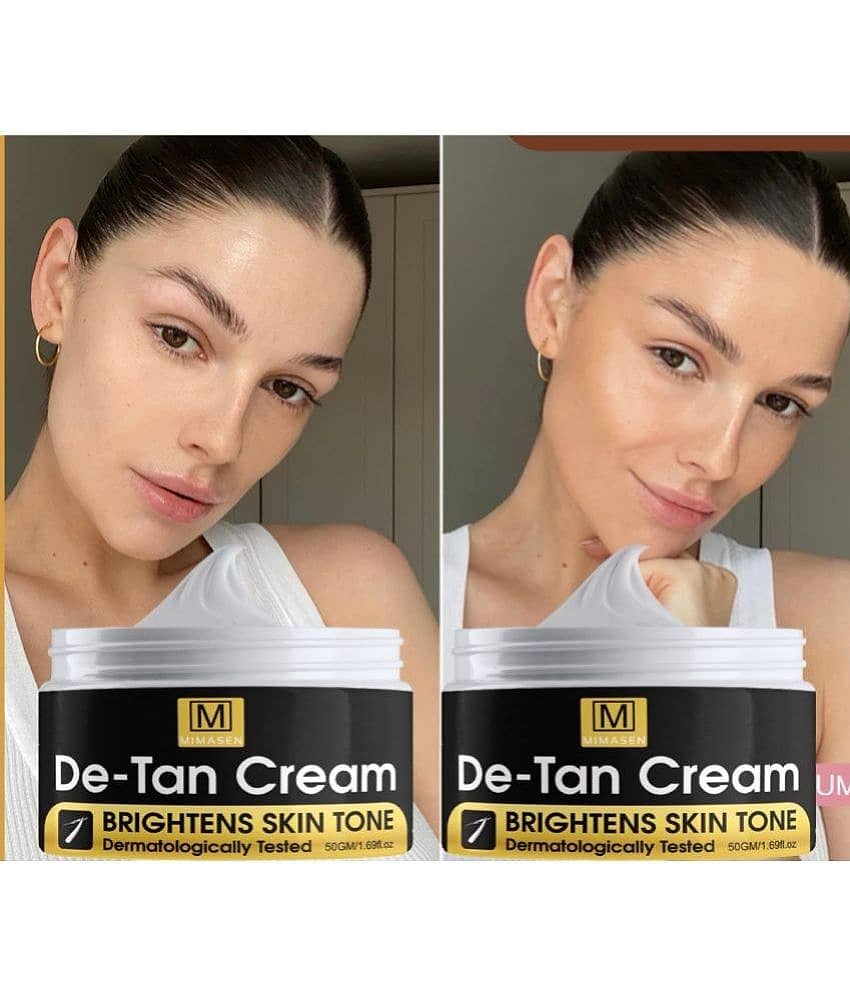 KURAIY De-Tan Face Scrub Tan Removal Face Scrub Suitable for All Skin Types 100g (Pack Of 2)