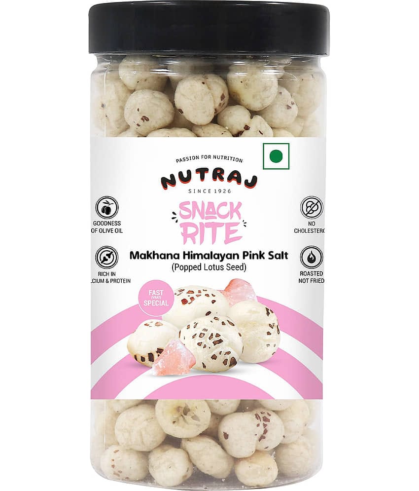 Nutraj Lotus Seeds Pop /Gorgon Nut Puffed Kernel (Makhana) 70