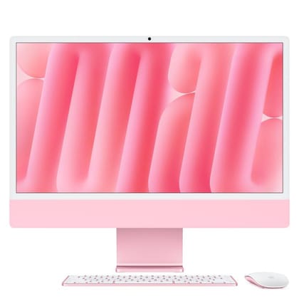 iMac 24 NPI  10‑core GPU, 24GB, 512GB SSD - Pink