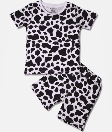 Be Awara Pack of 1 Unisex for Baby Cotton T-Shirt & Shorts ( White )