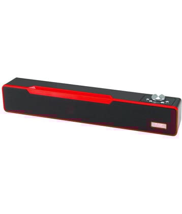MZ M32VP 10 W Bluetooth Speaker Bluetooth V 5.0 with SD card Slot Playback Time 6 hrs Red
