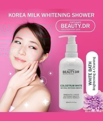KOREAN BEAUTY.DR - KOREA GOAT MILK WHITENING SHOWER GEL,300ml