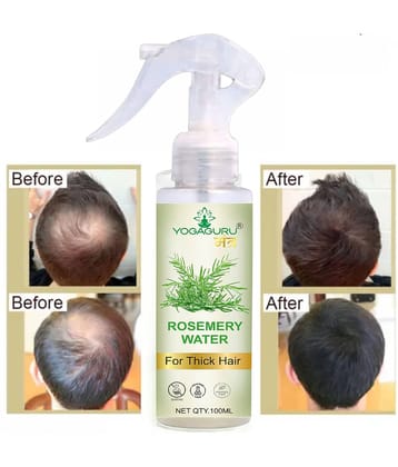 yogaguru mantr Rosemary Water For Split-Ends Shine Hair Sprays 100 mL
