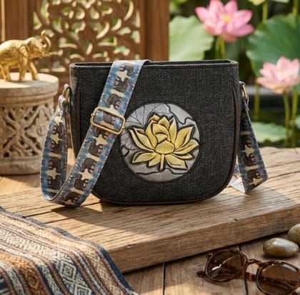 The Ganesha Jj Crossbody Bag
