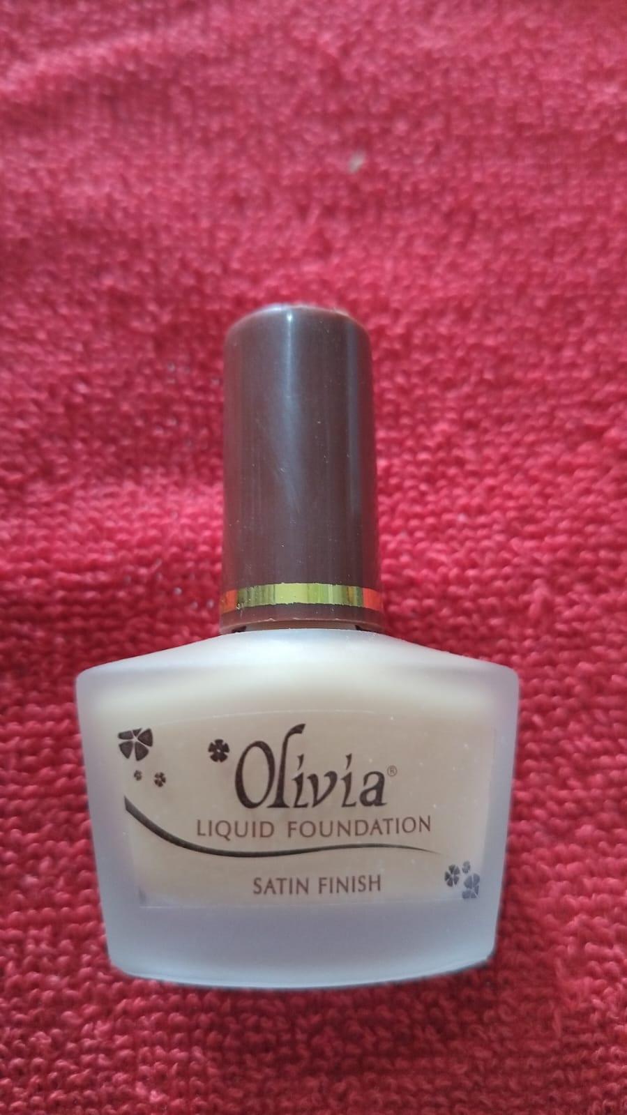 olivia liquid foundation