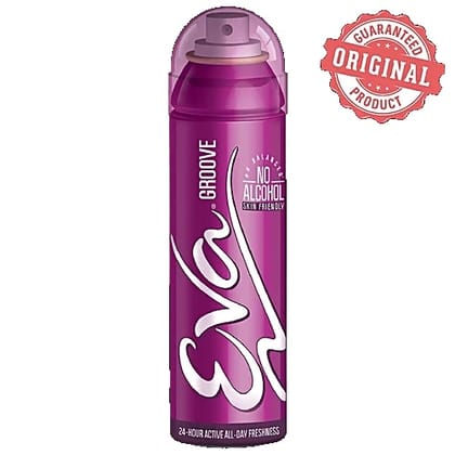Eva Groove - Skin Friendly Alcohol Free, 125 ml