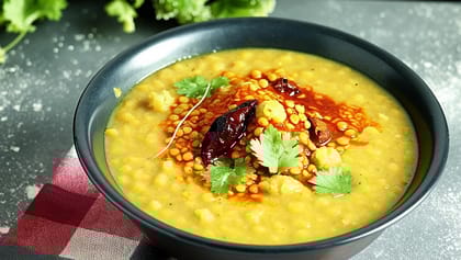 Yellow dal tadka
