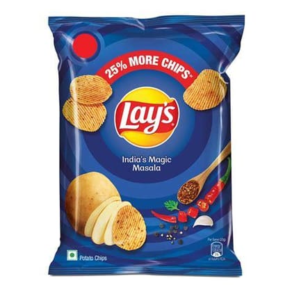 LAYS Magic masala Blue 24G