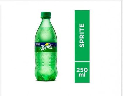 Sprite pet bottle 250ml