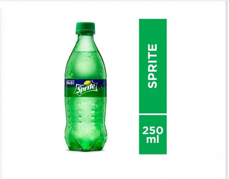 Sprite pet bottle 250ml