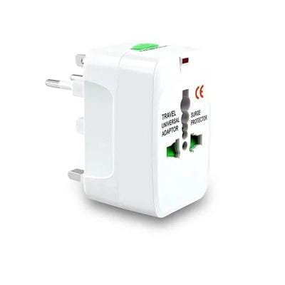 Travel Universal Adapter with LED and Child Safety Shutter-Universal Socket