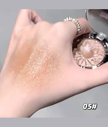 GEGE BEAR Tan Shimmer Pressed Powder Eye Shadow 20