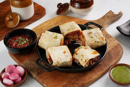 Afgani chaap roll