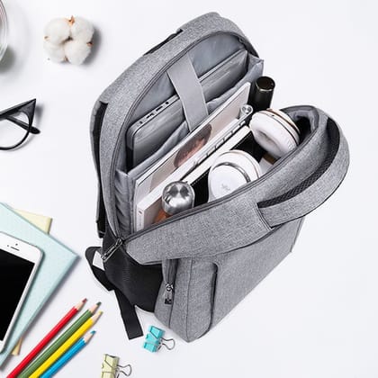 Adjustable Shoulder Strap Laptop Bag: Lightweight, Water-Resistant with Storage Pockets - Ideal for Travel, Office, School, College, Business (1 Pc)