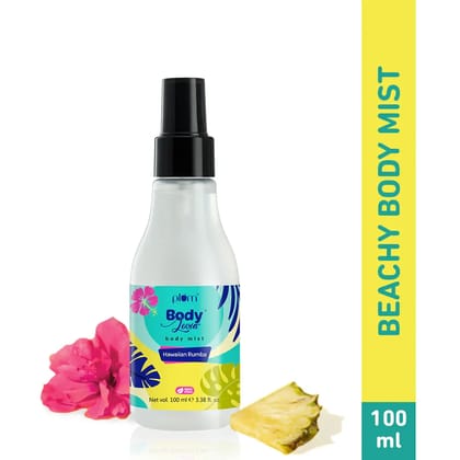 Hawaiian Rumba Body Mist by Plum BodyLovin' 150ml