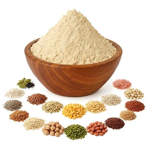 WORLD HARVEST RICE Health Mix 1.25 Kg, All Natural Nutrition Drink, with 53 ingredients, Zero Sugar.