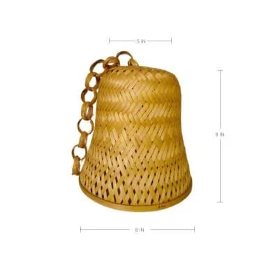 Natural Bamboo Bell type hanging lamp Natural Bamboo Bell type hanging lamp