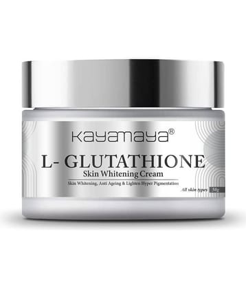 L- Glutathione Face Cream for Skin Whitening, Brightening & Anti Ageing
