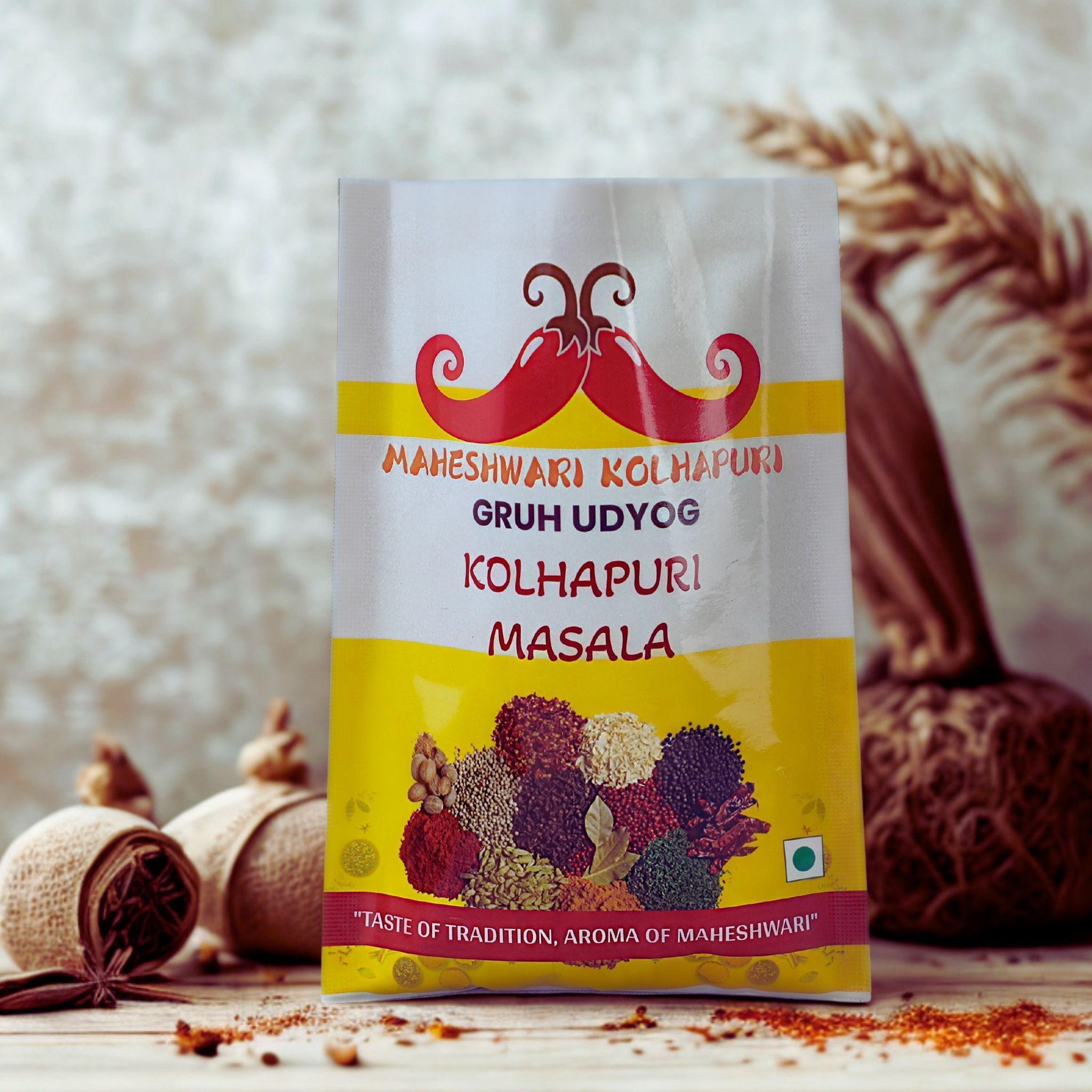 Kolhapuri Masala 250 g Each [15X25cm]