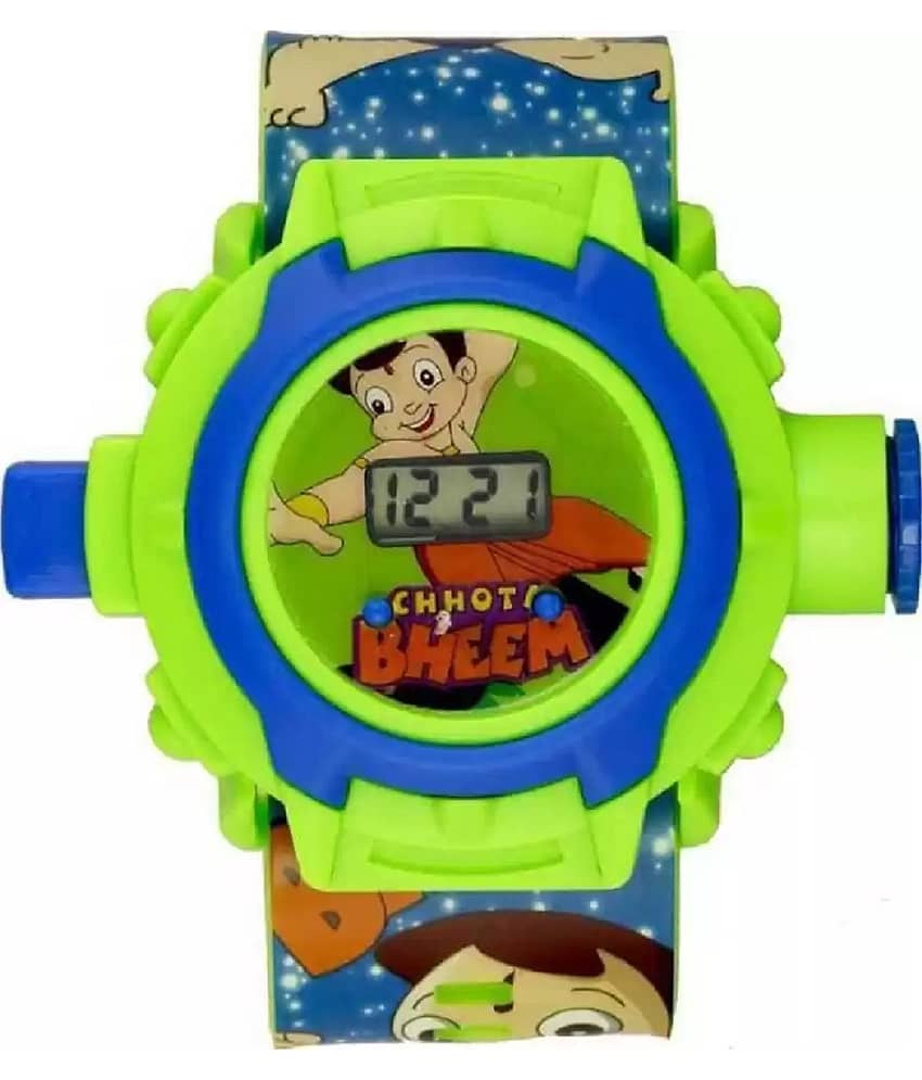 Renaissance Traders - Multicolor Dial Digital Boys Watch ( Pack of 1 )
