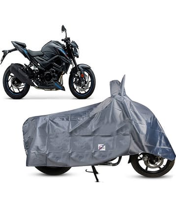EGAL Bike Body Cover for Suzuki ( Pack of 1 ) , Grey