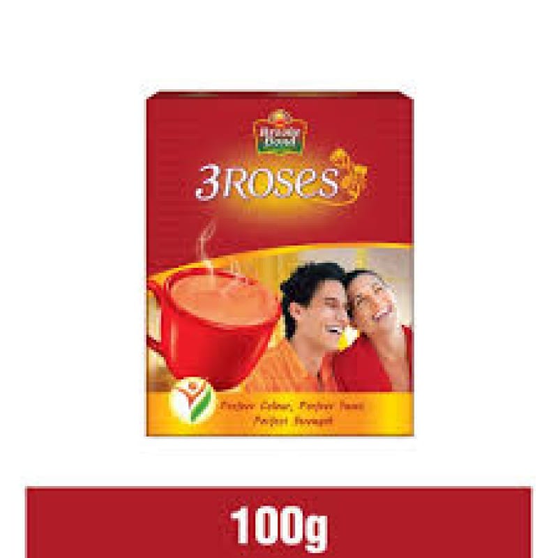 3 Roses Brooke Bond Dust Tea 100g