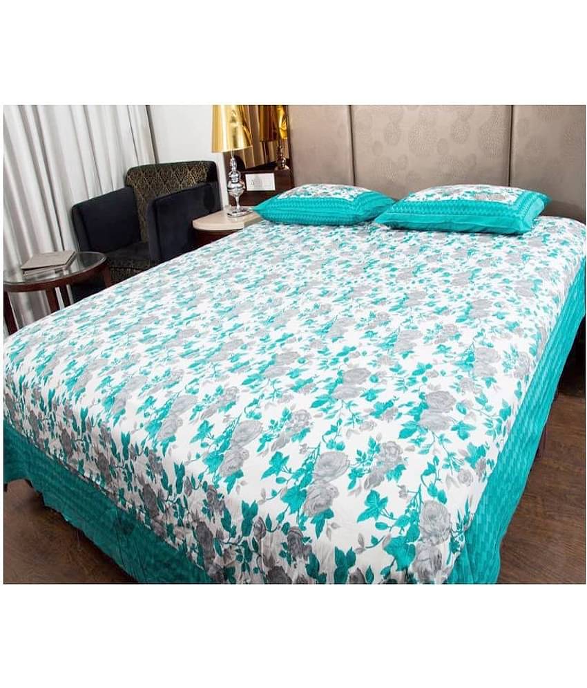 Bombay Spreads Cotton King Bedsheet ( Multi )