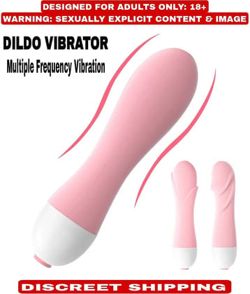 KAMAHOUSE 10 FREQUENCY WATERPROOF SILENT G-SPOT PARSONAL POCKET VIBRATOR FOR WOMEN (RANDOM DESIGN)